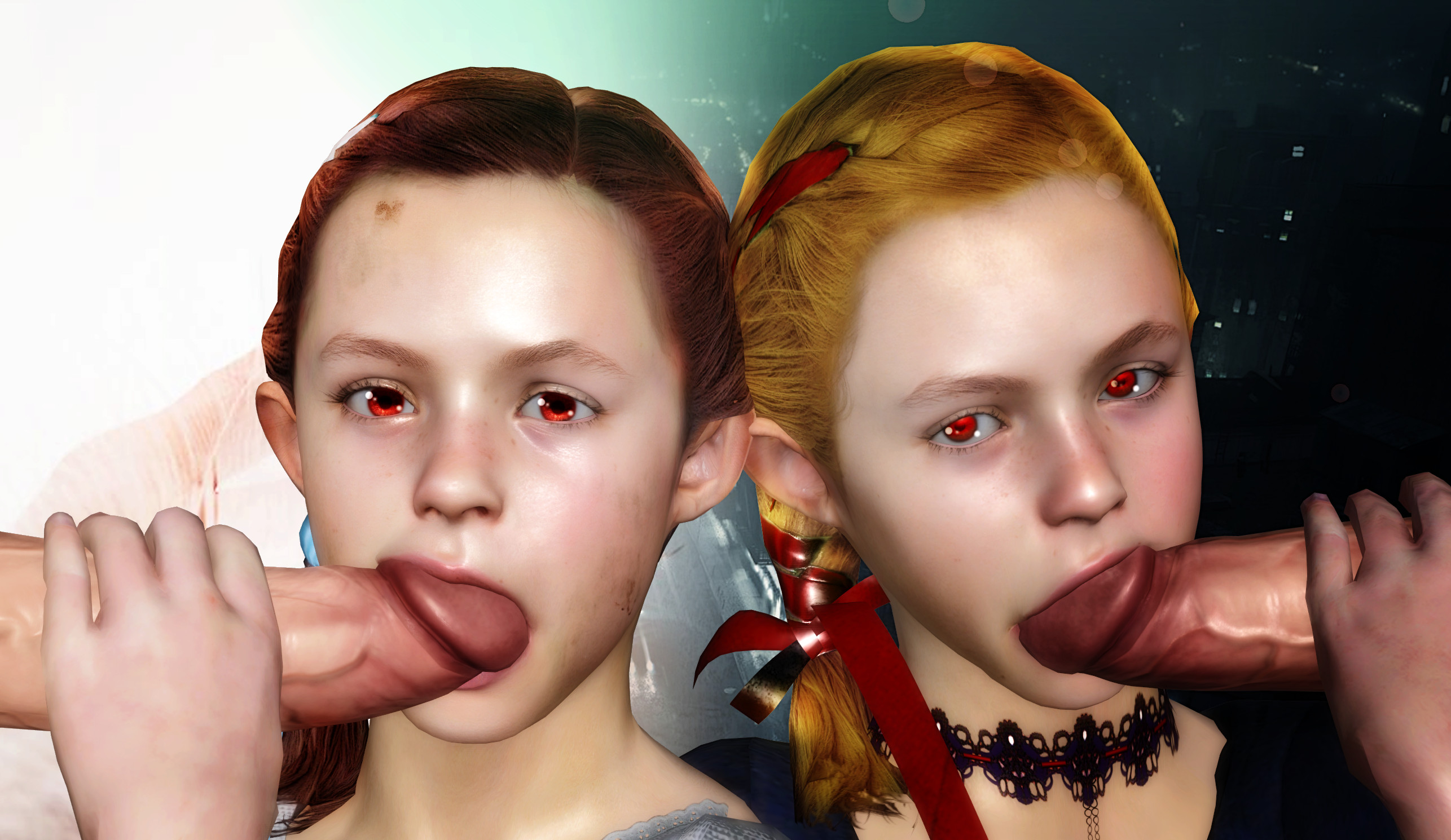 Natalia and Dark Natalia - The Perfect Age