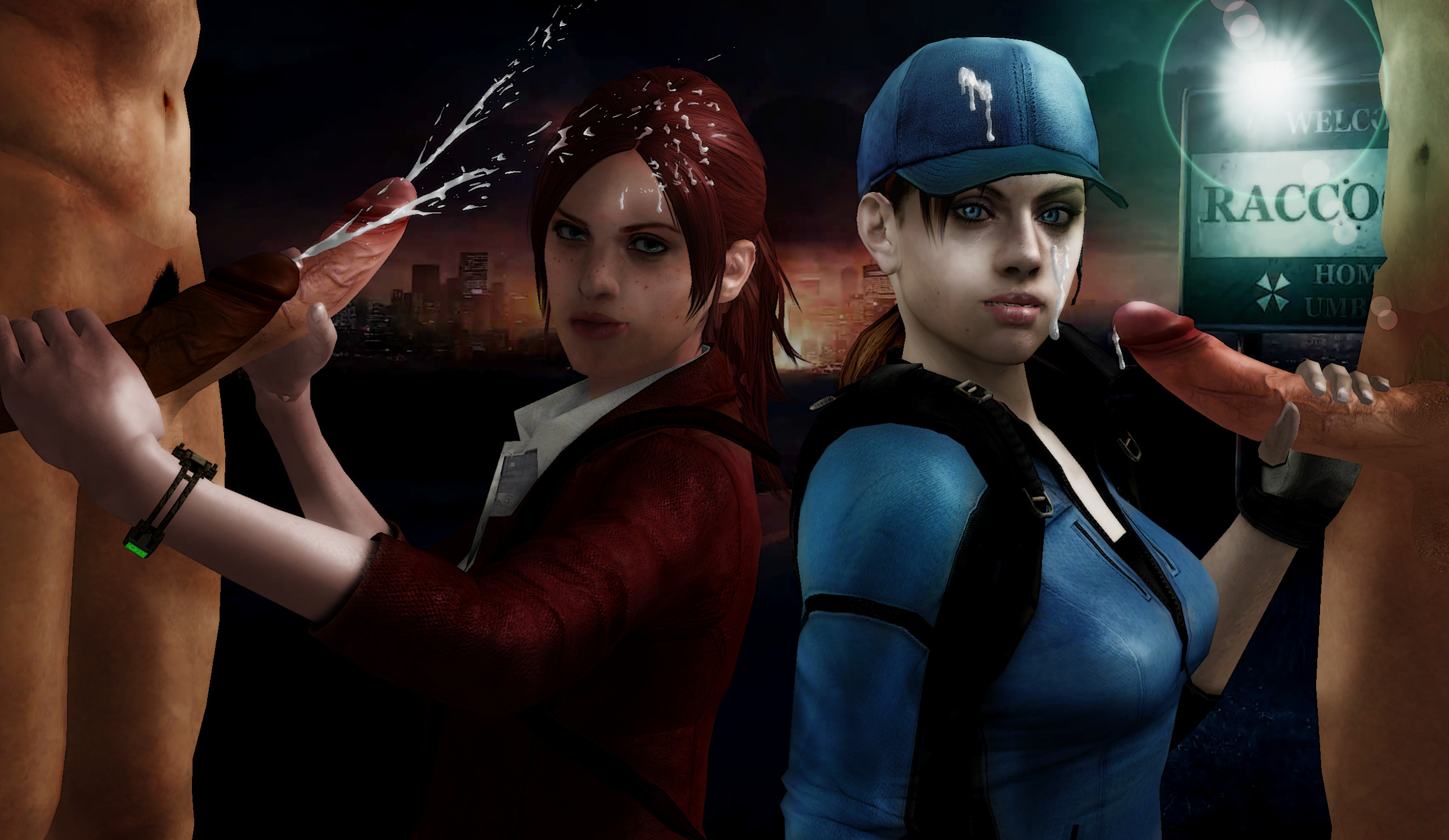 Claire and Jill Together