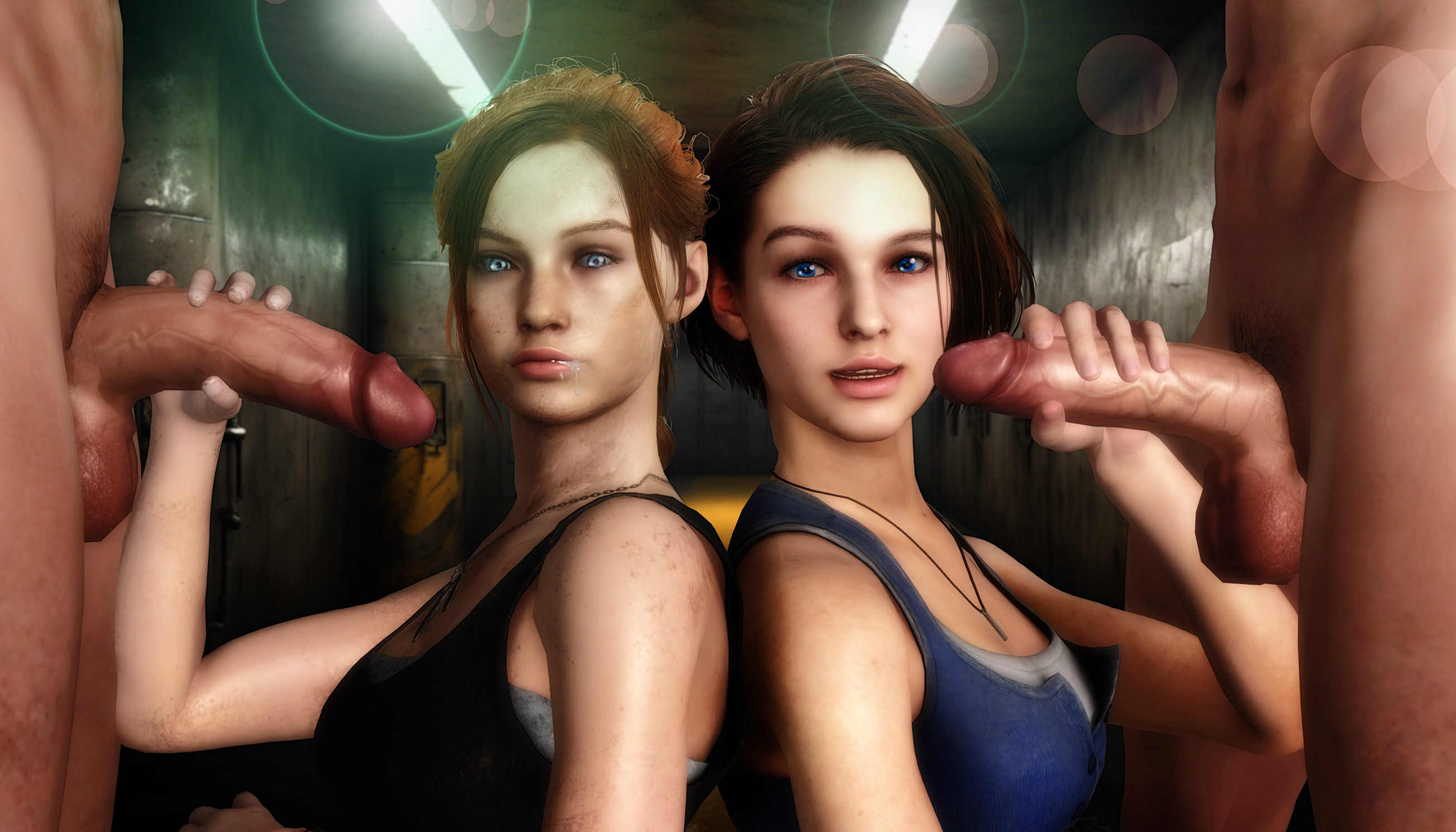 Claire et Jill - Le prix du passage