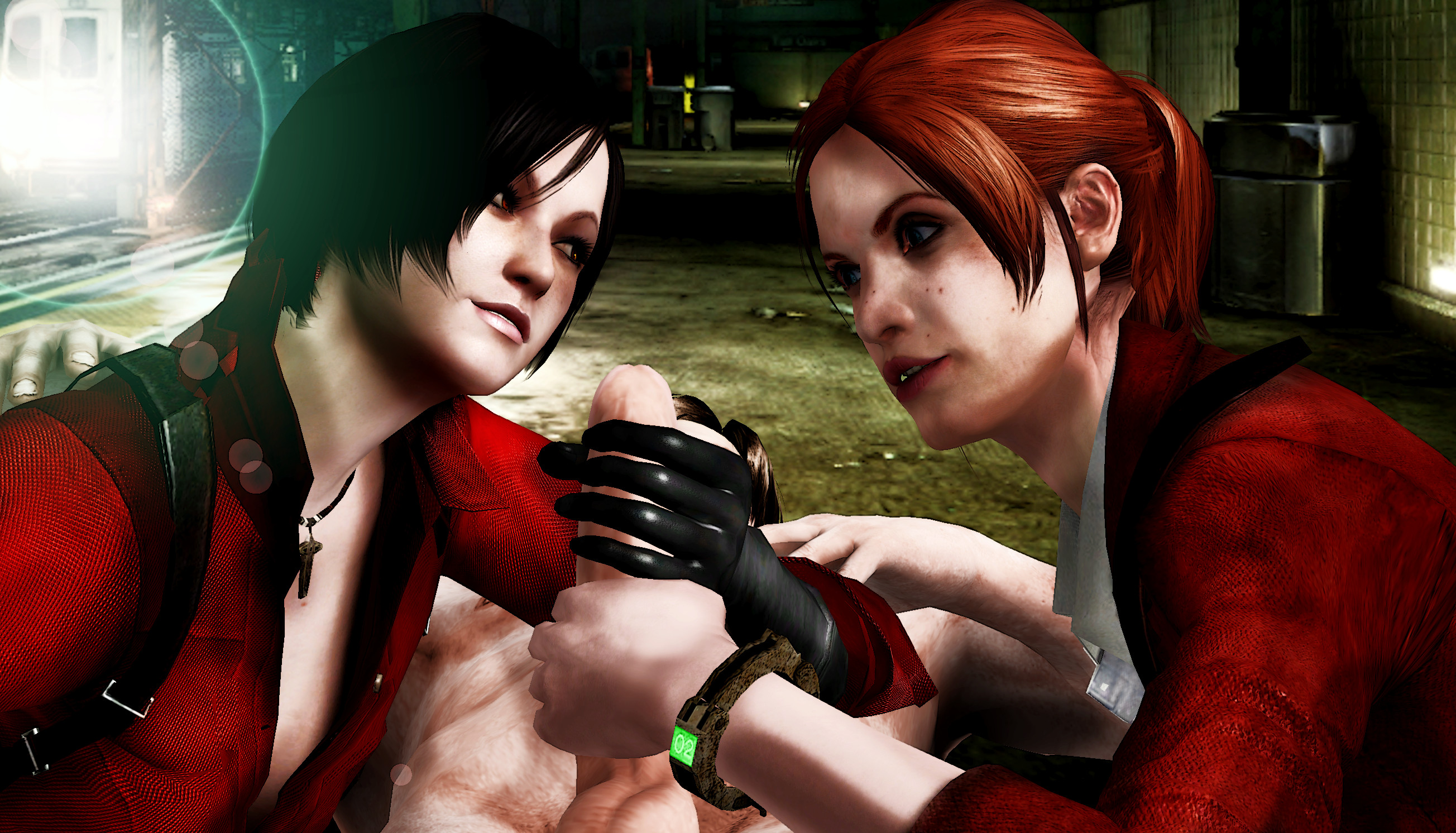 Claire and Ada - Ritual Between Them