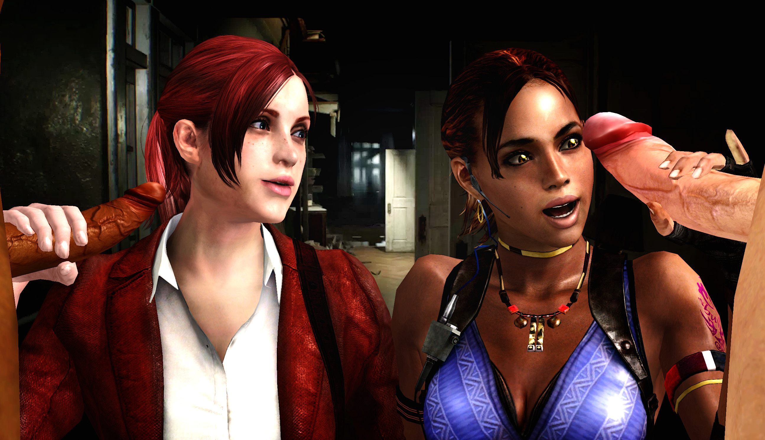 Claire and Sheva - Again