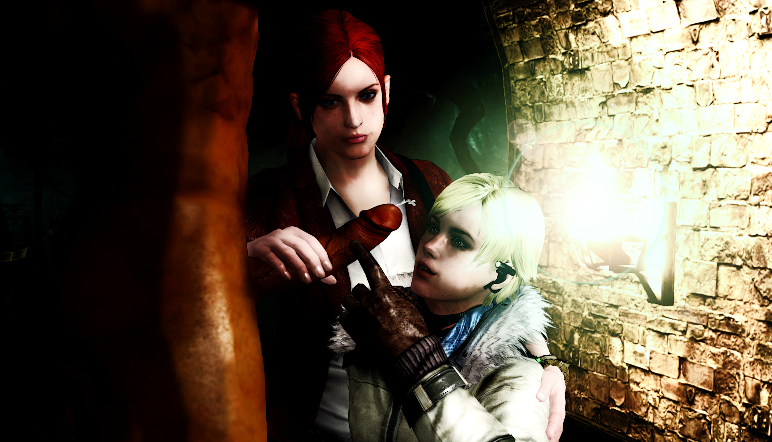 Claire and Sherry - A Successful Trial