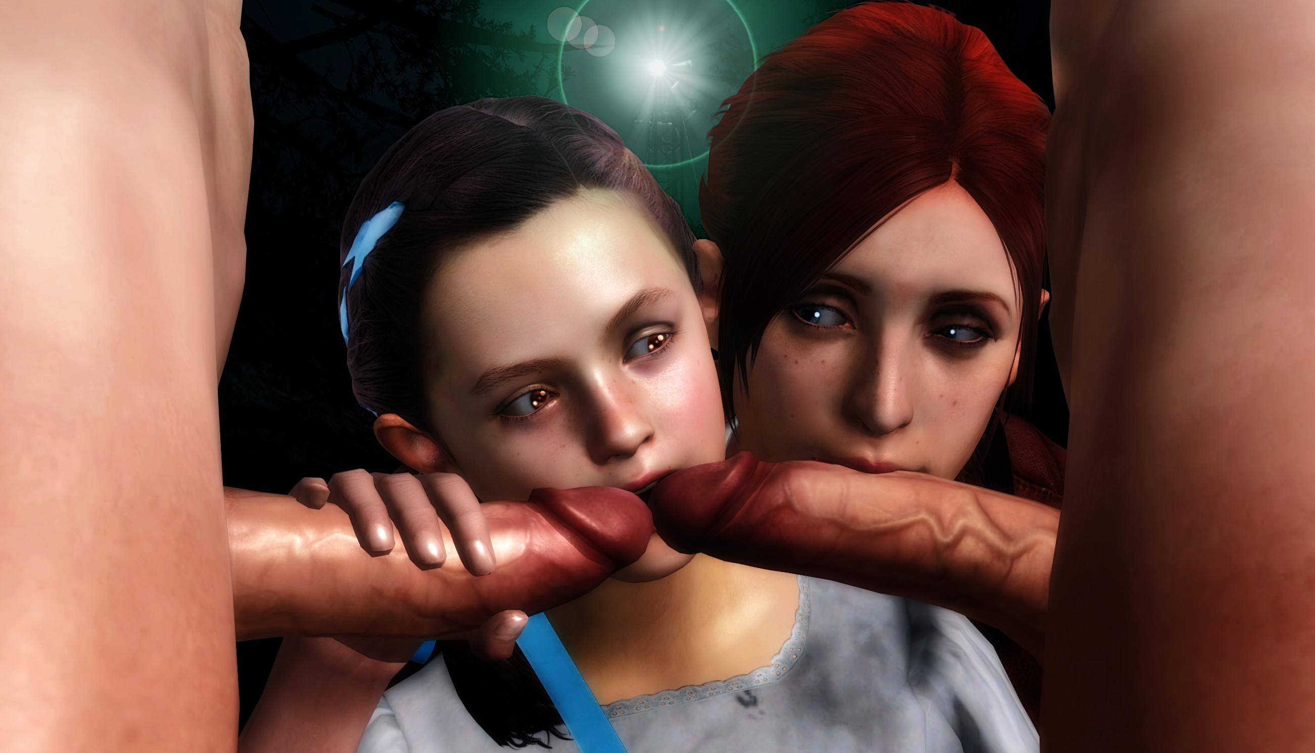 Natalia With Claire