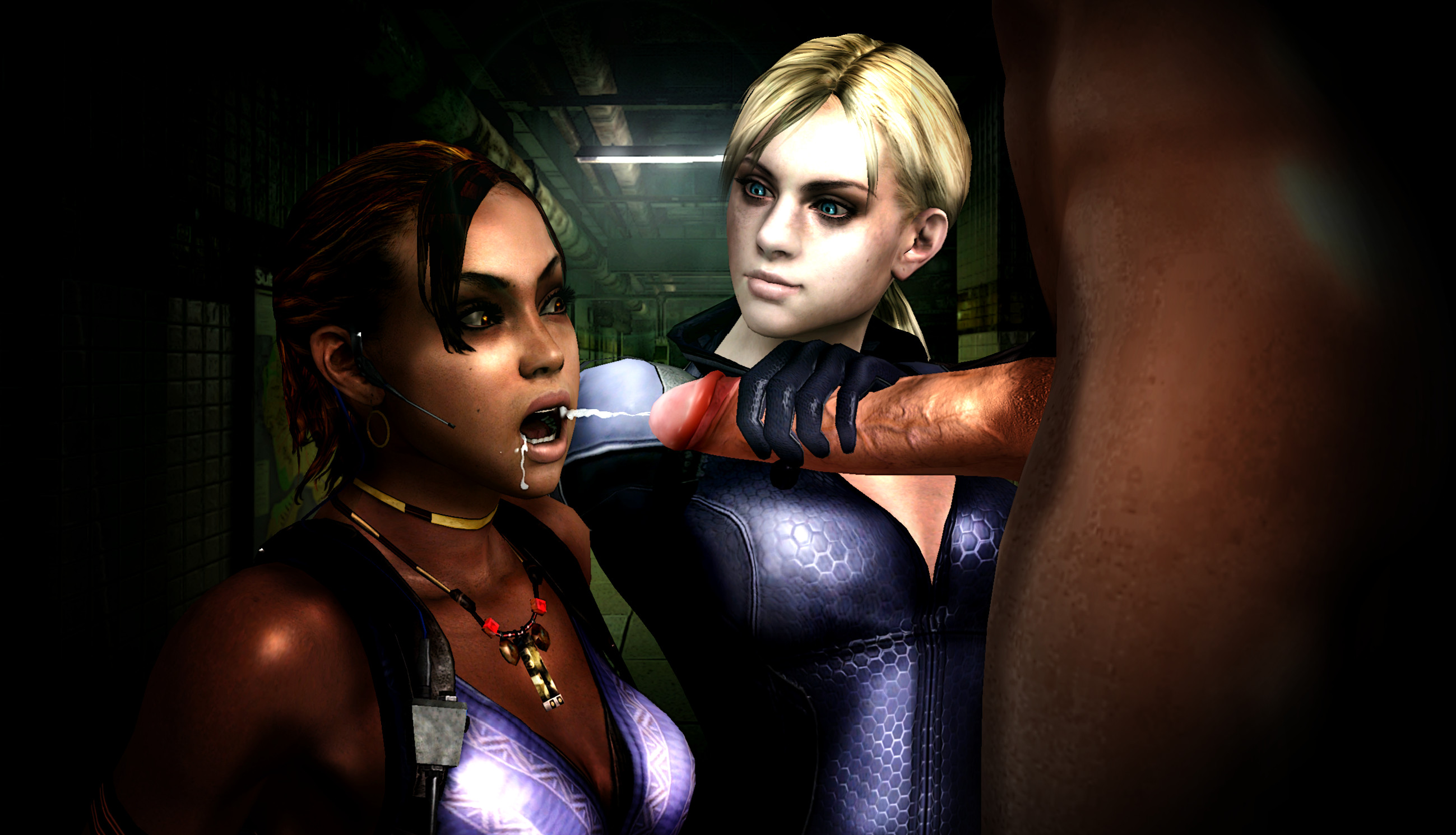 Sheva & Jill – Pour valider le repli
