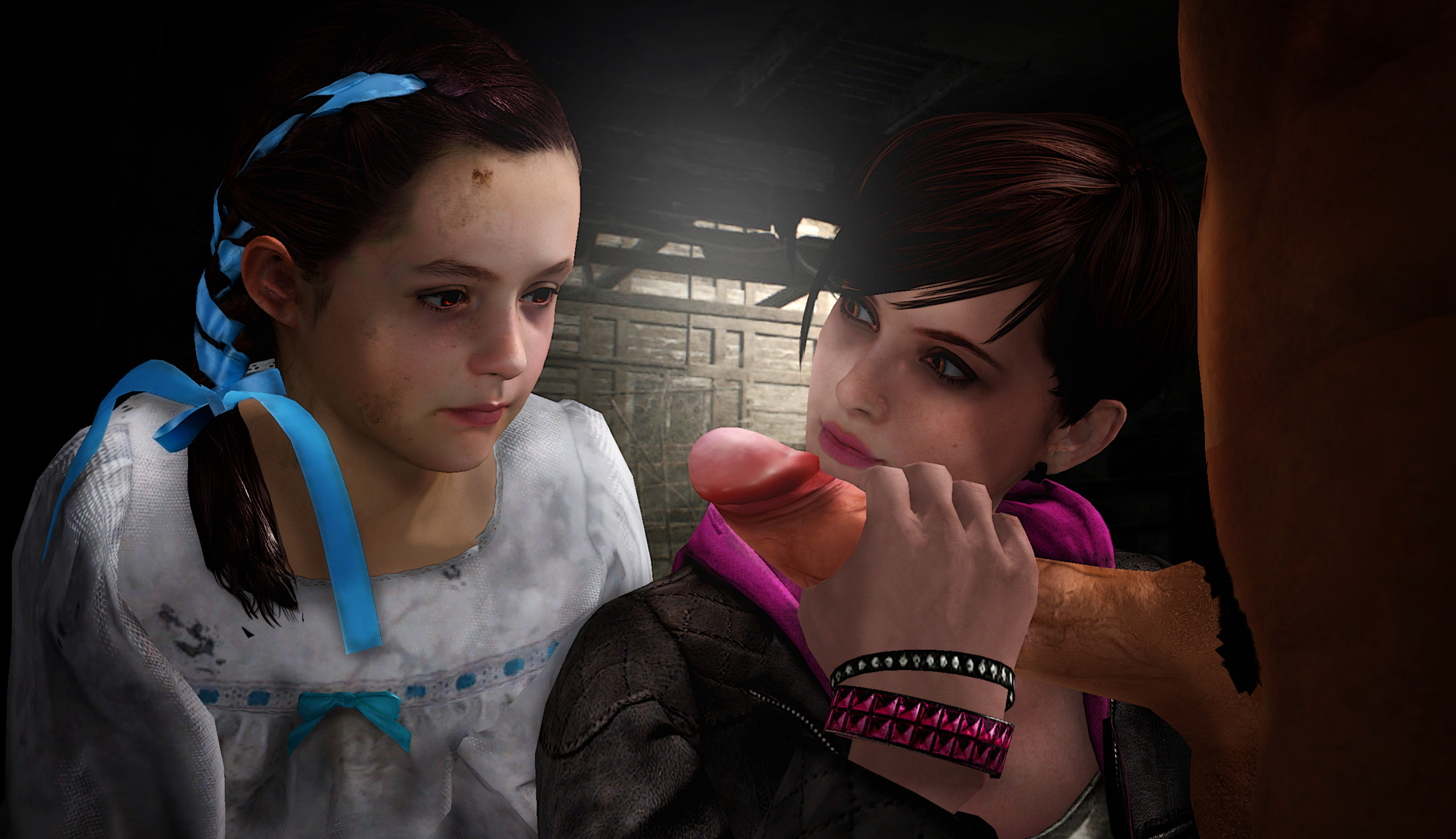 Moira and Natalia - First Time Lesson