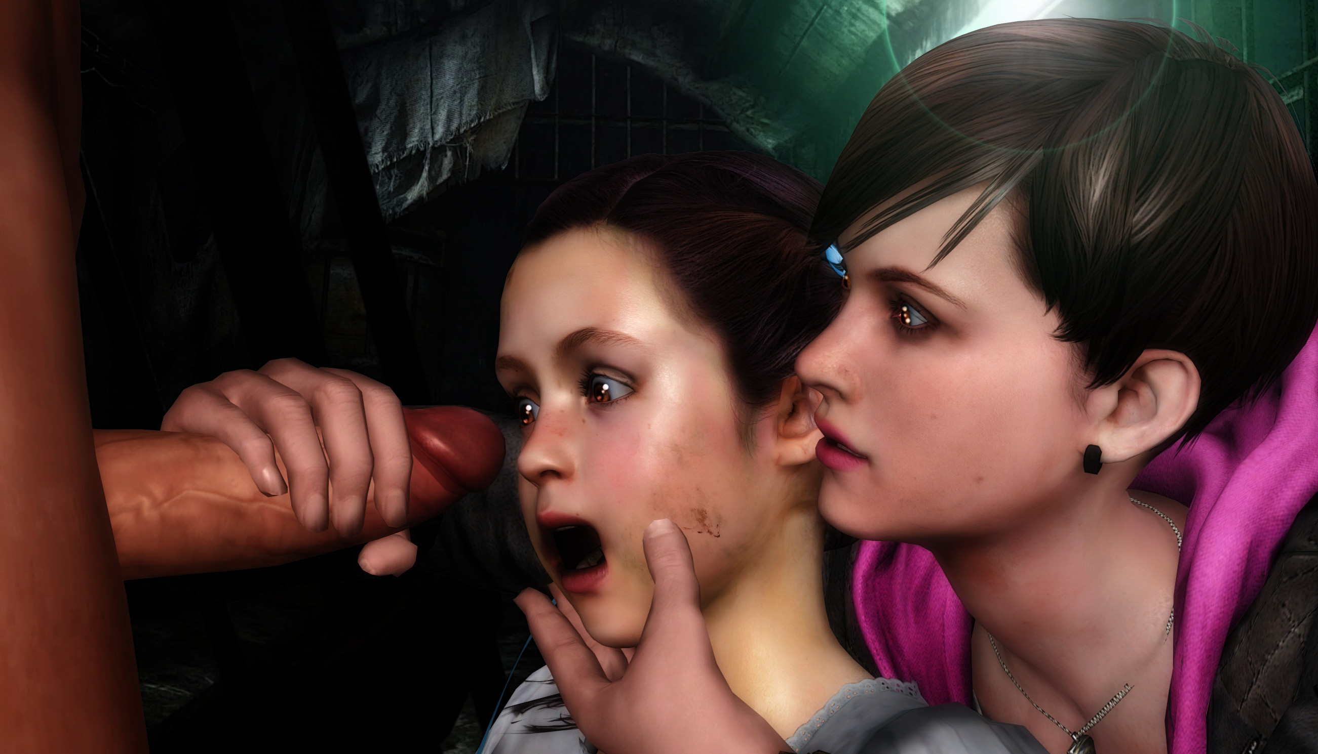 Moira and Natalia - First Humiliation