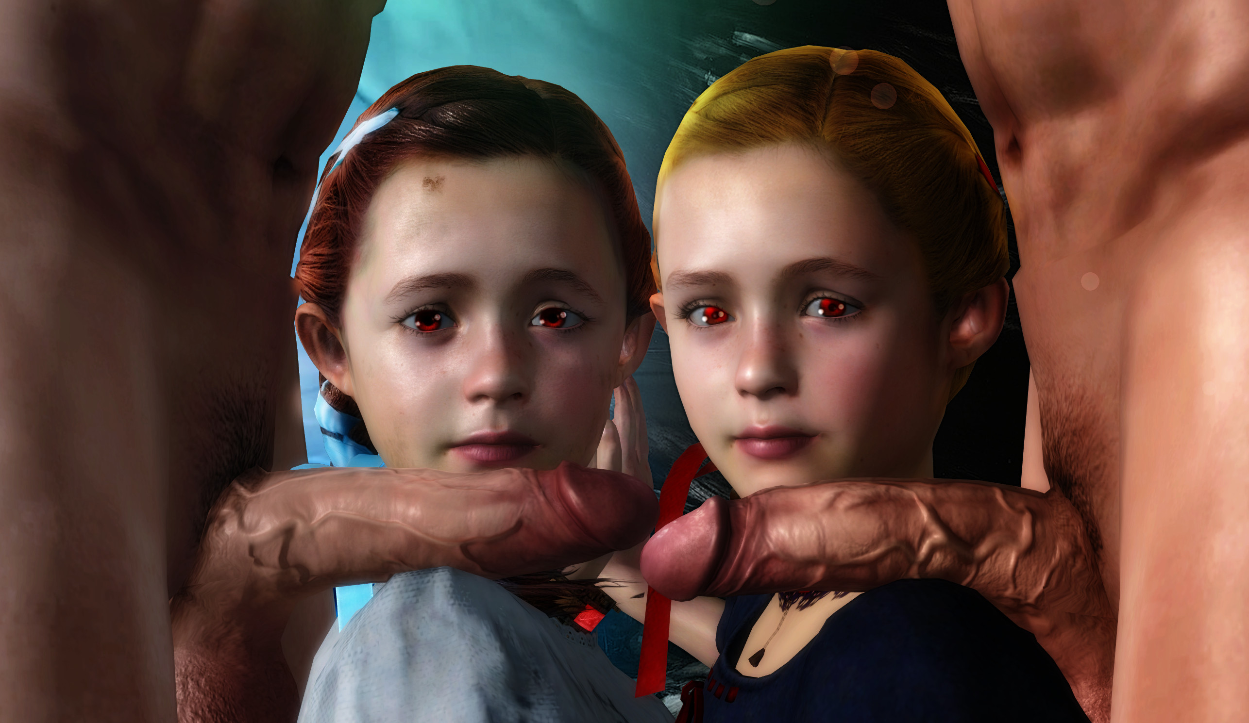 Natalia and Dark Natalia - Crossed Pact